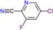 5-chloro-3-fluoropyridine-2-carbonitrile