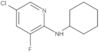 5-chloro-N-cyclohexyl-3-fluoro-2-pyridinamine