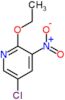 5-chloro-2-ethoxy-3-nitro-pyridine