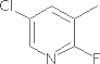 5-Chloro-2-fluoro-3-methylpyridine