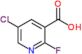 5-chloro-2-fluoro-pyridine-3-carboxylic acid