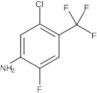 5-Chloro-2-fluoro-4-(trifluoromethyl)benzenamine