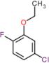 4-chloro-2-ethoxy-1-fluorobenzene