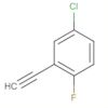 Benzene, 4-chloro-2-ethynyl-1-fluoro-
