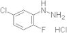 (5-chloro-2-fluorophenyl)hydrazine hydrochloride