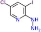 5-Chloro-2-hydrazinyl-3-iodopyridine