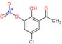 (3-acetyl-5-chloro-2-hydroxy-phenyl) nitrate
