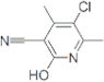 5-chloro-2-hydroxy-4,6-dimethylnicotinonitrile