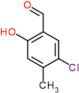 5-Chloro-2-hydroxy-4-methylbenzaldehyde