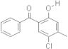 (5-Chloro-2-hydroxy-4-methylphenyl)phenylmethanone