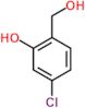 5-chloro-2-(hydroxymethyl)phenol