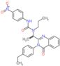 1-{1-[3-(4-ethylphenyl)-4-oxo-3,4-dihydroquinazolin-2-yl]ethyl}-3-(4-nitrophenyl)-1-propylurea