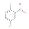 Pyridine, 5-chloro-2-iodo-3-nitro-