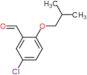 5-Cloro-2-(2-metilpropoxi)benzaldehído