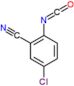 5-chloro-2-isocyanatobenzonitrile