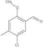 5-Chloro-2-methoxy-4-methylbenzaldehyde