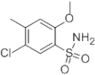 5-CHLORO-2-METHOXY-4-METHYLBENZENESULFONAMIDE