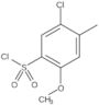 5-Chloro-2-methoxy-4-methylbenzenesulfonyl chloride
