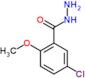 5-chloro-2-methoxybenzohydrazide