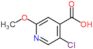 5-Chloro-2-methoxyisonicotinic acid