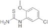 N-(5-Chloro-2-methoxyphenyl)thiourea