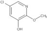 5-Chloro-2-methoxy-3-pyridinol