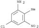 Benzenamine, 5-chloro-2-methyl-3-nitro-