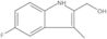 5-Fluoro-3-methyl-1H-indole-2-methanol