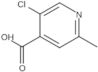 5-Chloro-2-methyl-4-pyridinecarboxylic acid