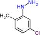 (5-chloro-2-methylphenyl)hydrazine