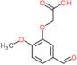 2-(5-Formyl-2-methoxyphenoxy)essigsäure