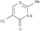 4(3H)-Pyrimidinone,5-chloro-2-methyl-