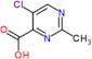 5-chloro-2-methylpyrimidine-4-carboxylic acid