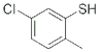 5-Chloro-2-methylbenzenethiol