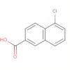 2-Naphthalenecarboxylic acid, 5-chloro-