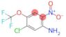 5-Chloro-2-nitro-4-(trifluoromethoxy)benzenamine