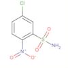 Benzenesulfonamide, 5-chloro-2-nitro-