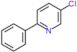 5-chloro-2-phenylpyridine