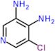 5-chloropyridine-3,4-diamine