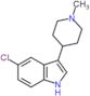 5-chloro-3-(1-methylpiperidin-4-yl)-1H-indole