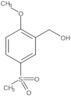 2-Methoxy-5-(methylsulfonyl)benzenemethanol