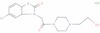 2(3H)-Benzothiazolone, 5-chloro-3-[2-[4-(2-hydroxyethyl)-1-piperazinyl]-2-oxoethyl]-, hydrochlorid…