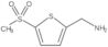 5-(Methylsulfonyl)-2-thiophenemethanamine