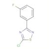 1,2,4-Thiadiazole, 5-chloro-3-(3-fluorophenyl)-