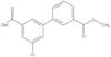 3′-Methyl 5-chloro[1,1′-biphenyl]-3,3′-dicarboxylate