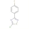 5-Chloro-3-(4-fluorophenyl)-1,2,4-thiadiazole