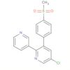 2,3'-Bipyridine, 5-chloro-3-[4-(methylsulfonyl)phenyl]-