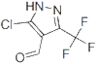 3-trifluoromethyl-1H-5-chloropyrazole-4-Carbaldehyde