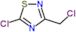 5-chloro-3-(chloromethyl)-1,2,4-thiadiazole