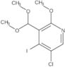 5-Chloro-3-(dimethoxymethyl)-4-iodo-2-methoxypyridine